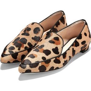 Cole Haan Leopard Brie Loafer